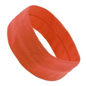 Ergonomic Design Headband Elastic Headband for Sport Orange